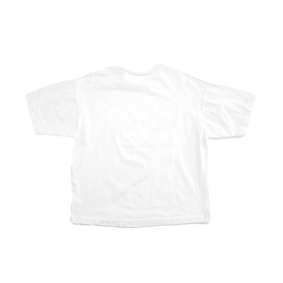 draft tee in white