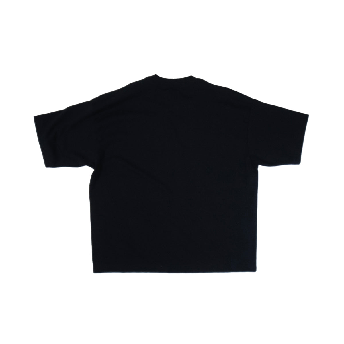 hijacked in rome tee in black