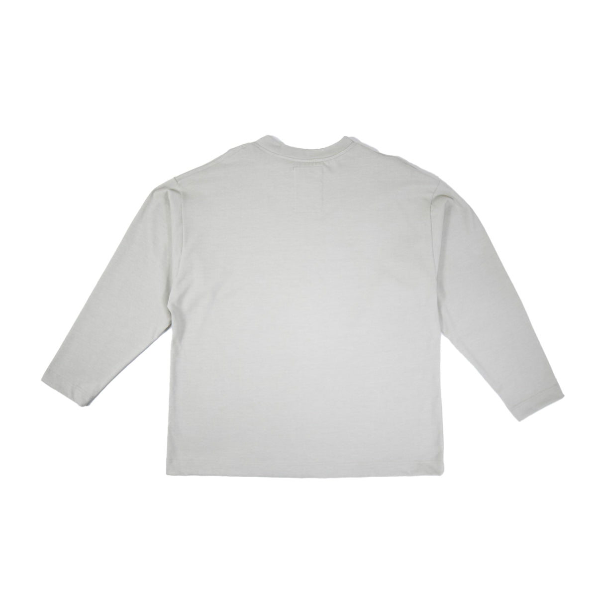 error shirt in light grey