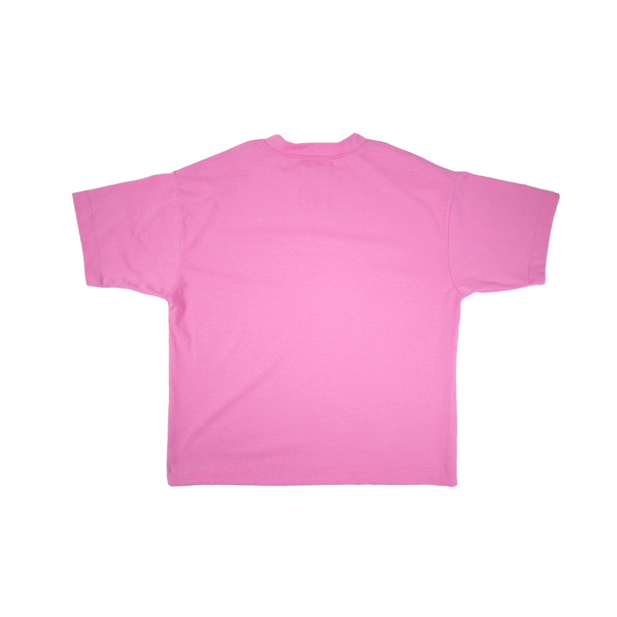 anime logo shirt in pink